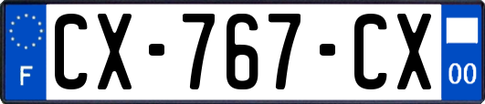 CX-767-CX