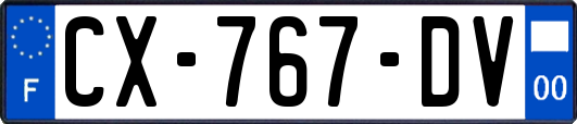 CX-767-DV