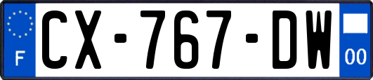 CX-767-DW