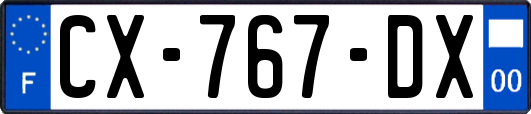 CX-767-DX