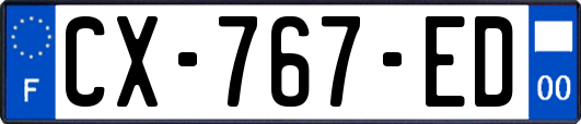 CX-767-ED