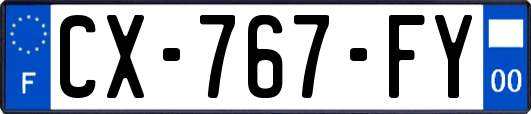 CX-767-FY