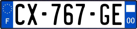 CX-767-GE