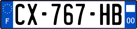 CX-767-HB