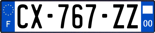 CX-767-ZZ