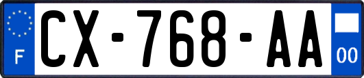 CX-768-AA