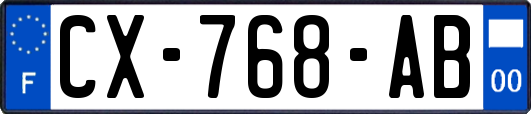 CX-768-AB