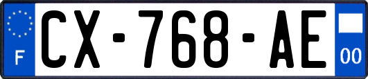 CX-768-AE