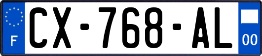 CX-768-AL