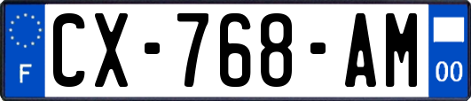 CX-768-AM