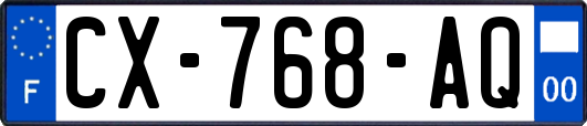 CX-768-AQ