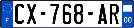 CX-768-AR