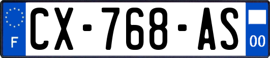 CX-768-AS