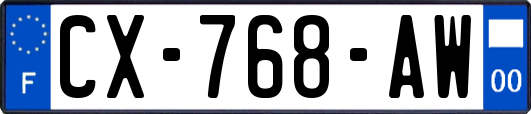 CX-768-AW