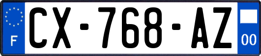 CX-768-AZ