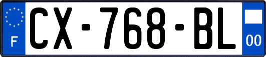 CX-768-BL