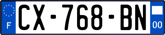 CX-768-BN