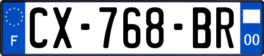 CX-768-BR