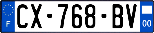 CX-768-BV