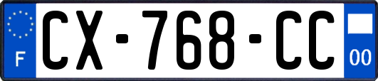 CX-768-CC