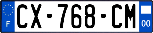 CX-768-CM