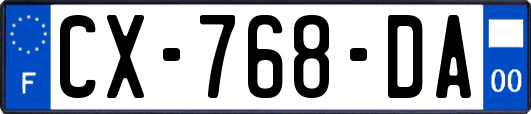 CX-768-DA