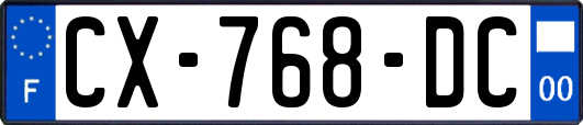 CX-768-DC