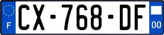 CX-768-DF