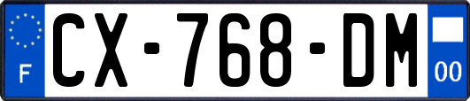 CX-768-DM