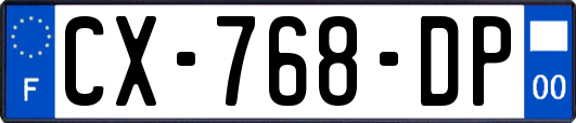 CX-768-DP