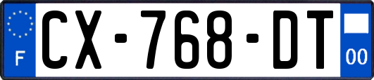 CX-768-DT