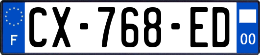 CX-768-ED