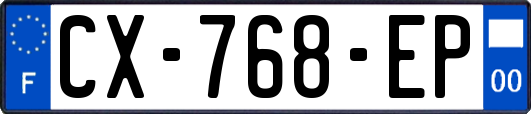 CX-768-EP