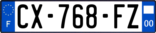 CX-768-FZ