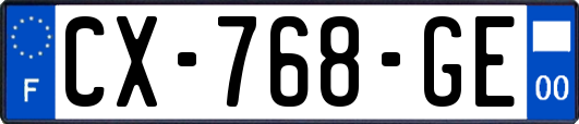 CX-768-GE