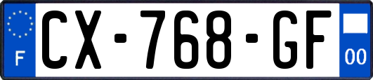 CX-768-GF