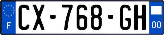 CX-768-GH