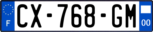 CX-768-GM