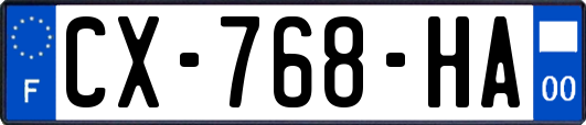 CX-768-HA