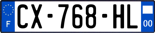 CX-768-HL