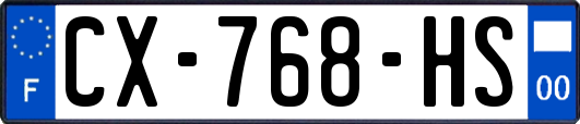 CX-768-HS