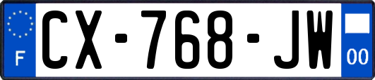 CX-768-JW