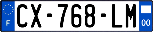 CX-768-LM