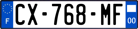 CX-768-MF