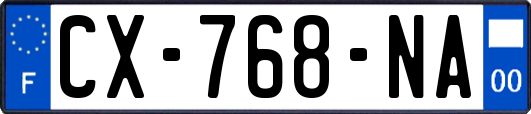 CX-768-NA