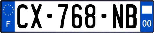 CX-768-NB