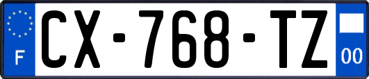 CX-768-TZ