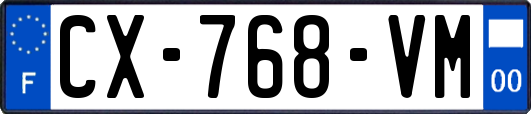 CX-768-VM