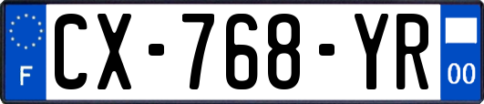 CX-768-YR