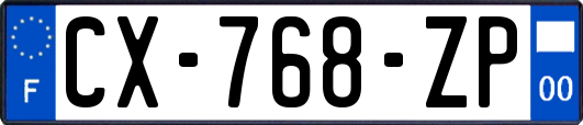 CX-768-ZP